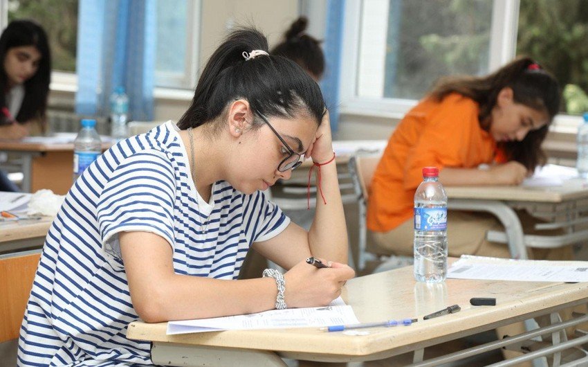 Bakı üzrə attestat qiymətləri əla olan abituriyentlərdən 3,95 %-i 200 baldan aşağı nəticə göstərib