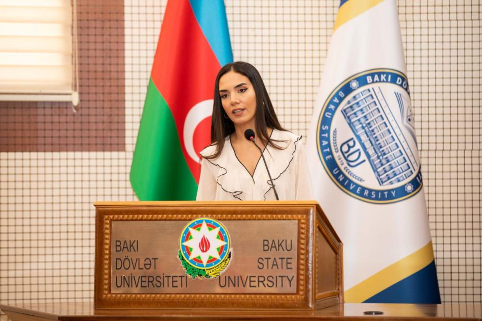 “Azərbaycan Dəmir Yolları” BDU tələbələri üçün infosessiya keçirib