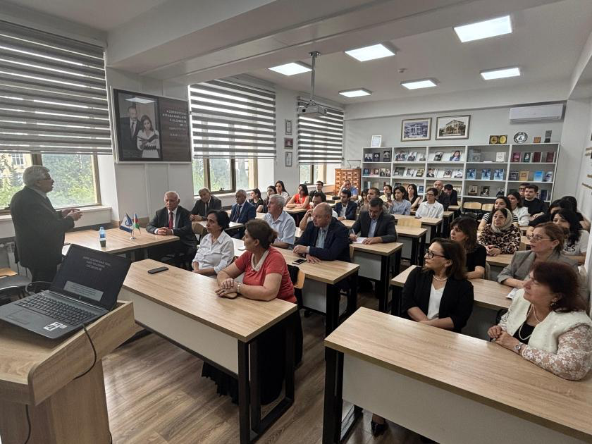 “Qərbi Azərbaycan: real tarix və erməni saxtakarlığı” - elmi seminar