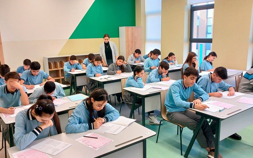 Lisey və gimnaziyalara şagird qəbulu üzrə imtahan cədvəli açıqlanıb