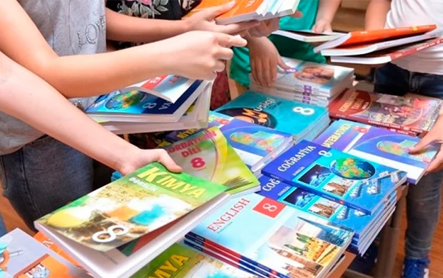 Şagirdlərə yeni kitablar veriləcək - 13 milyon AYRILDI
