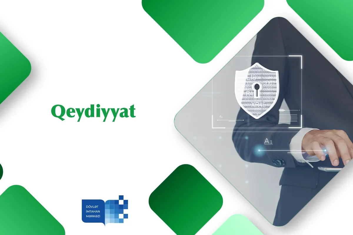 Qəbul imtahanının II cəhdinə qeydiyyat BİTİR