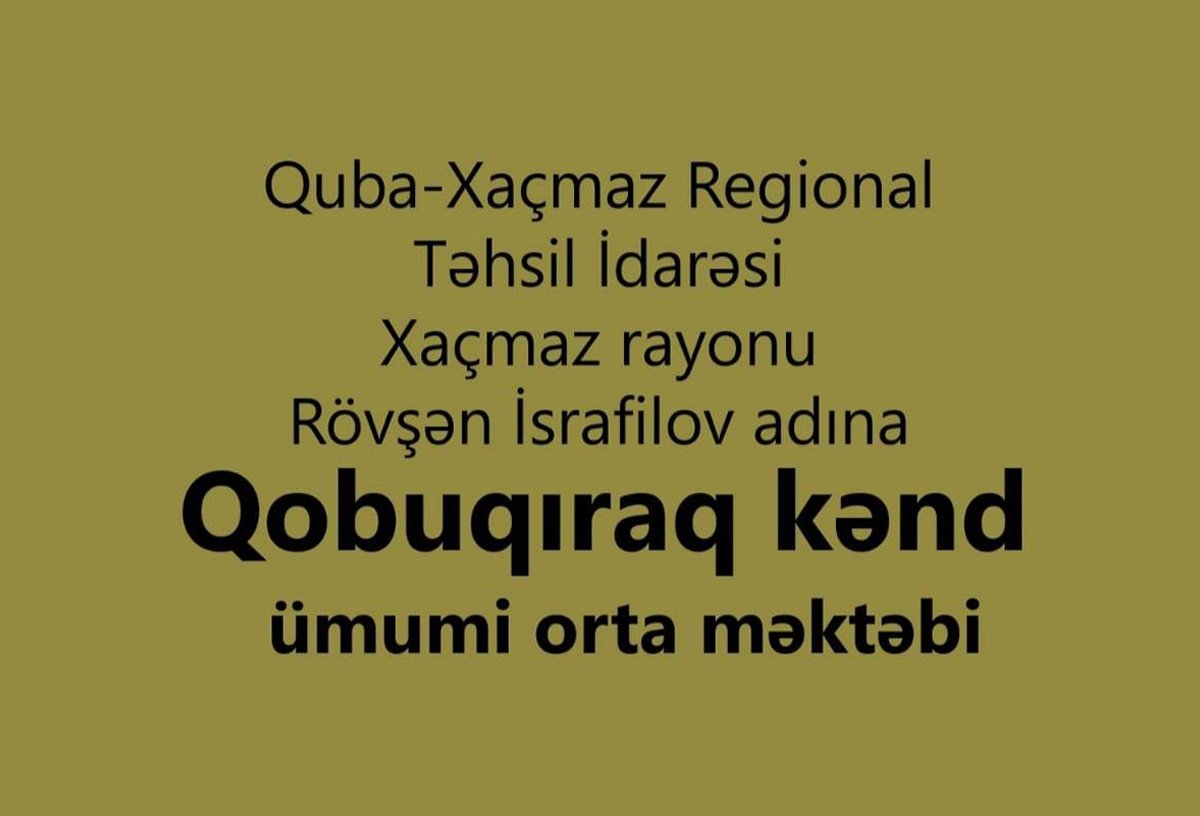 Xaçmazda məktəb sinfinin döşəməsi çöküb