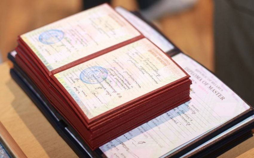 Ötən ay xaricdə təhsil almış 52 nəfərin diplomu tanınmayıb