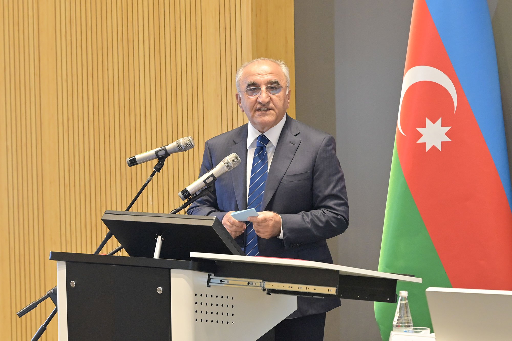Ədalət Muradov: Vahid plagiat sistemin yaradılmasına ehtiyac var