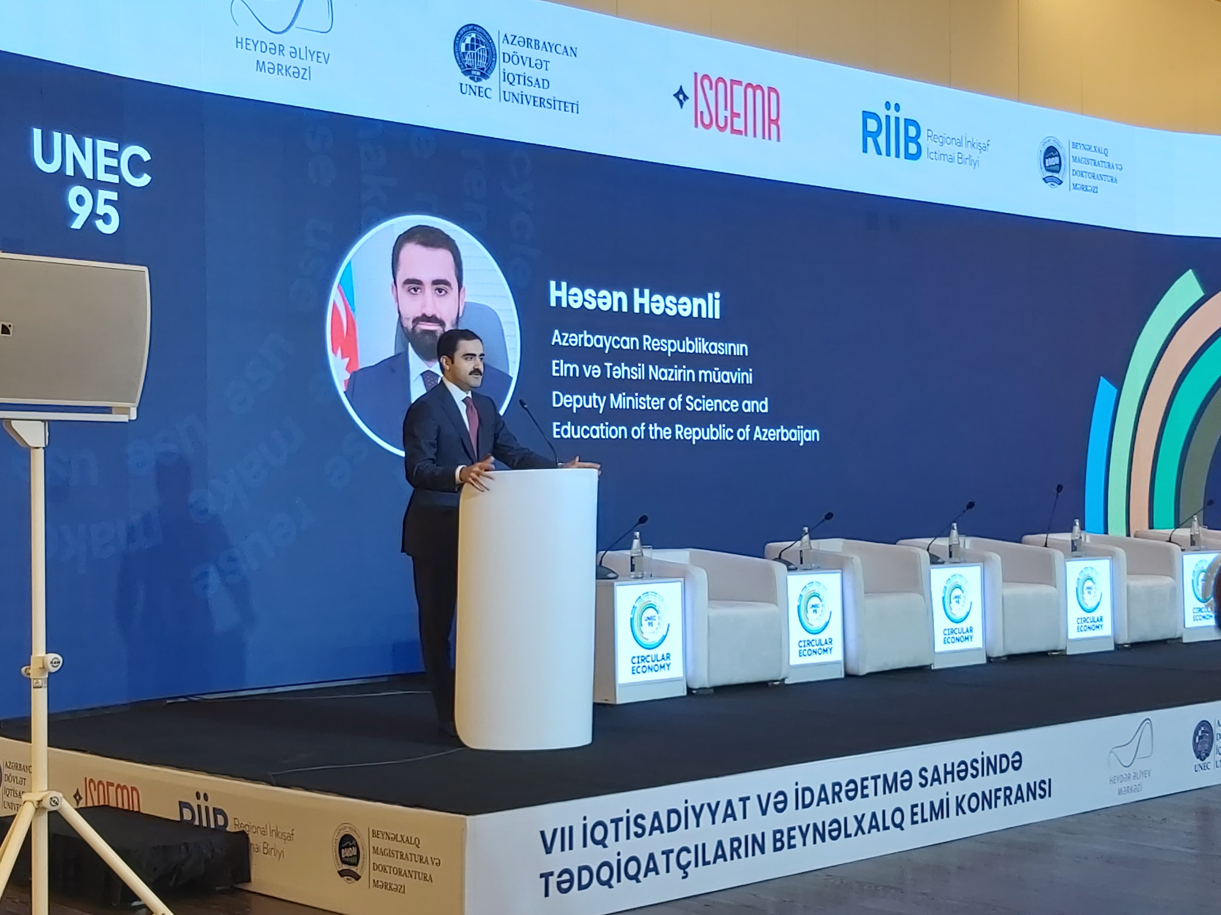 2 tədqiqat universitetinin yaradılması istiqamətində işlər gedir - Nazir müavini