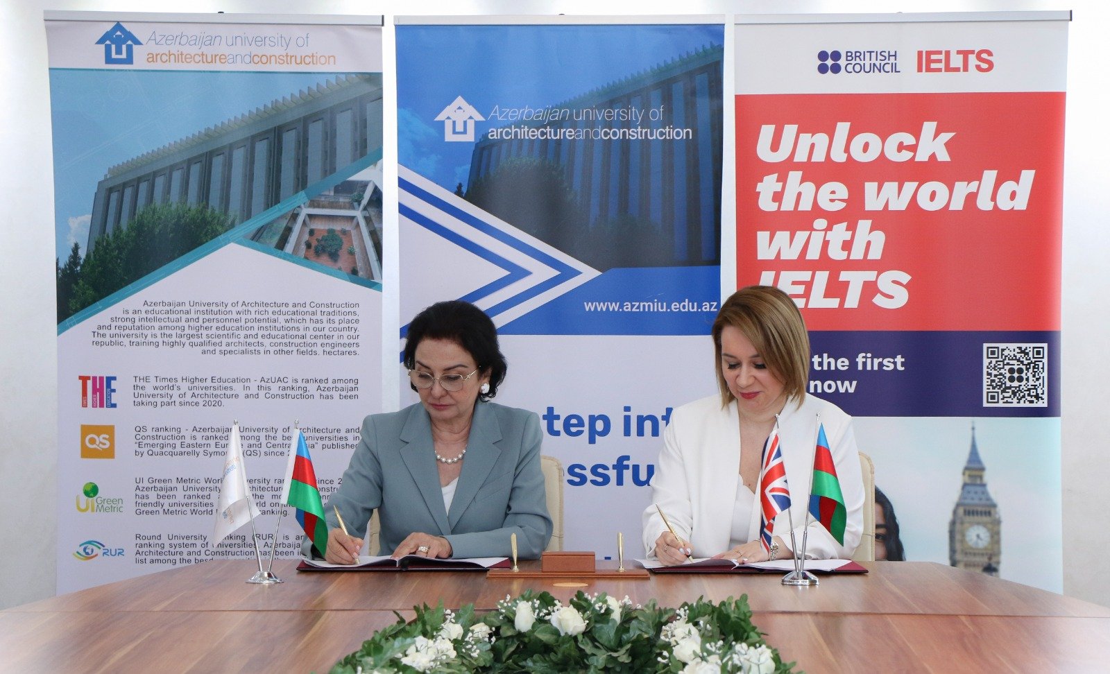 “British Council” və AzMİU arasında strateji əməkdaşlıq olacaq