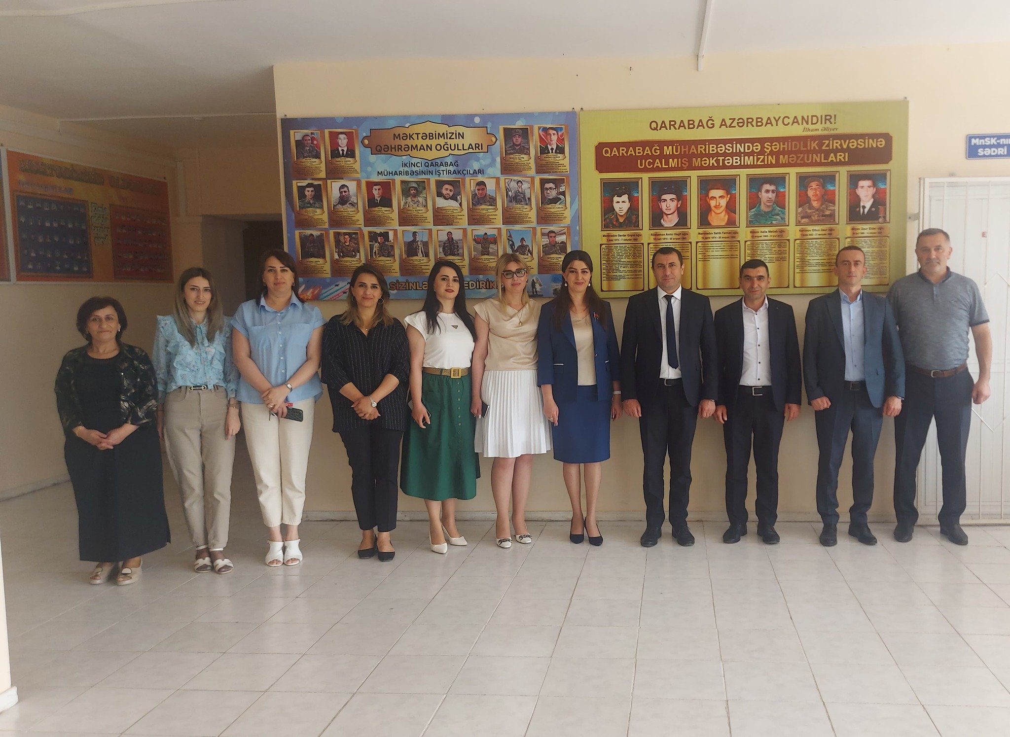 Bu regionun 36 məktəbinə direktor TƏYİN OLUNUB