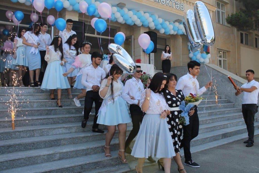 Bu gün 113 min şagird üçün "Son zəng" çalınacaq
