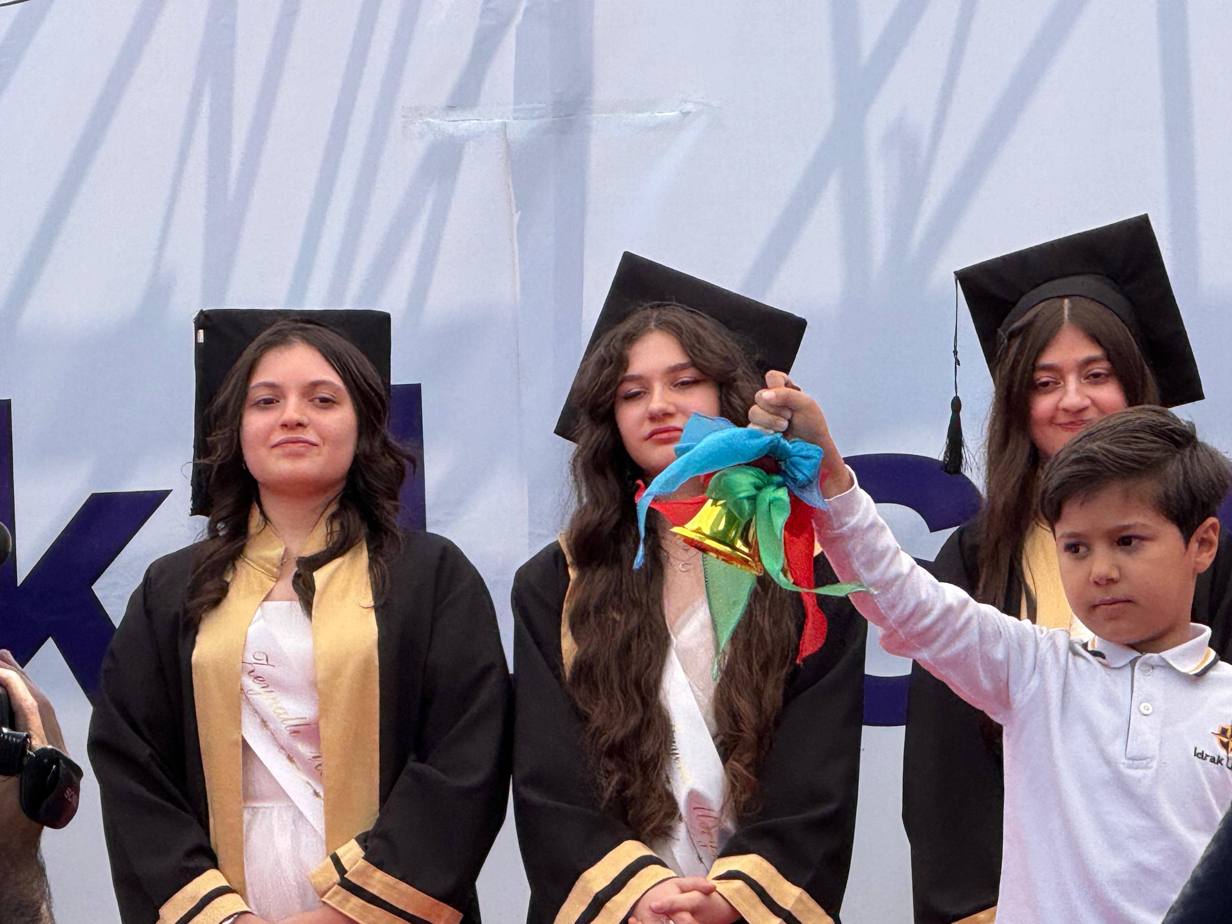 İdrak liseyində Son Zəng tədbiri keçirilib