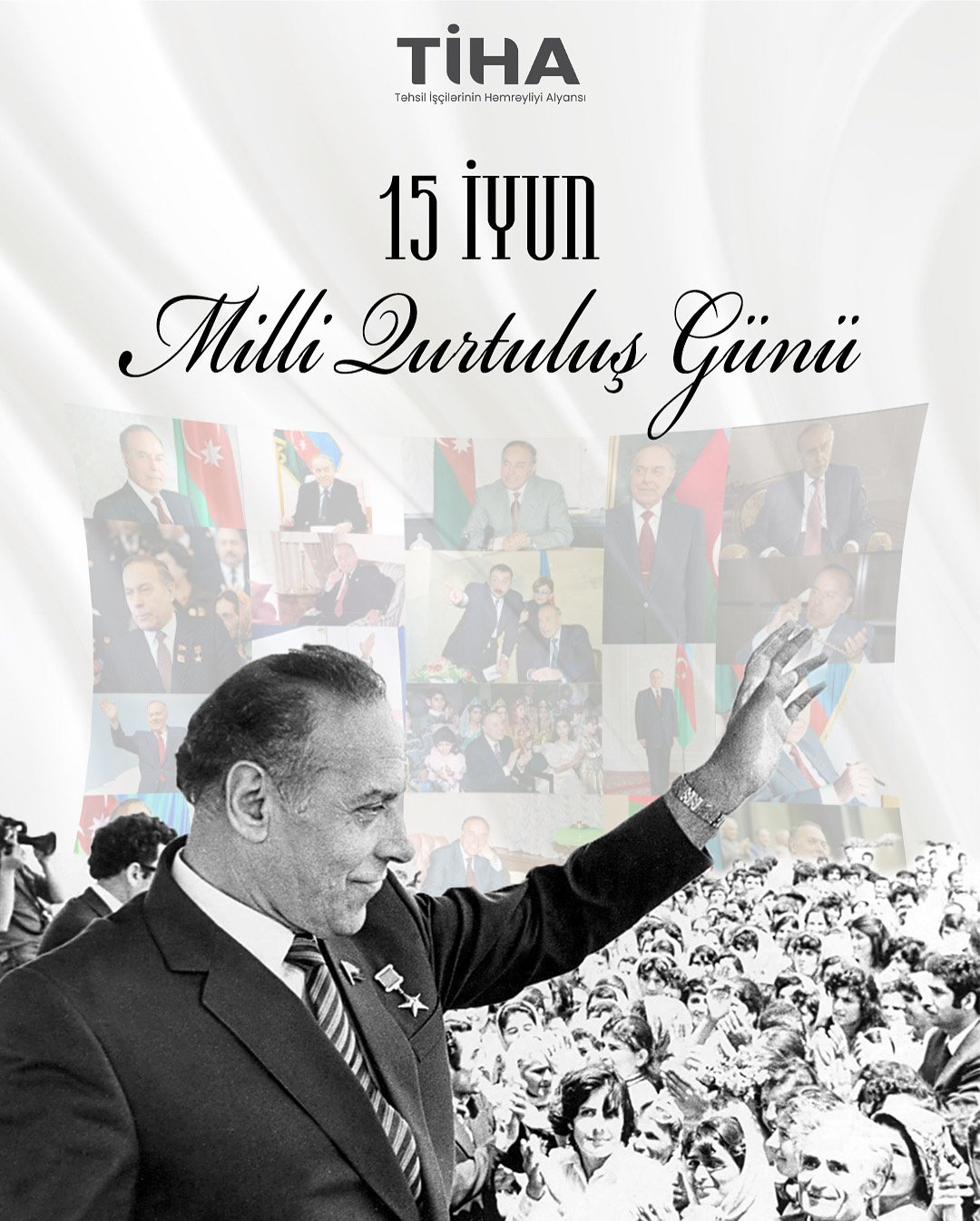 Azərbaycanda Milli Qurtuluş Günüdür