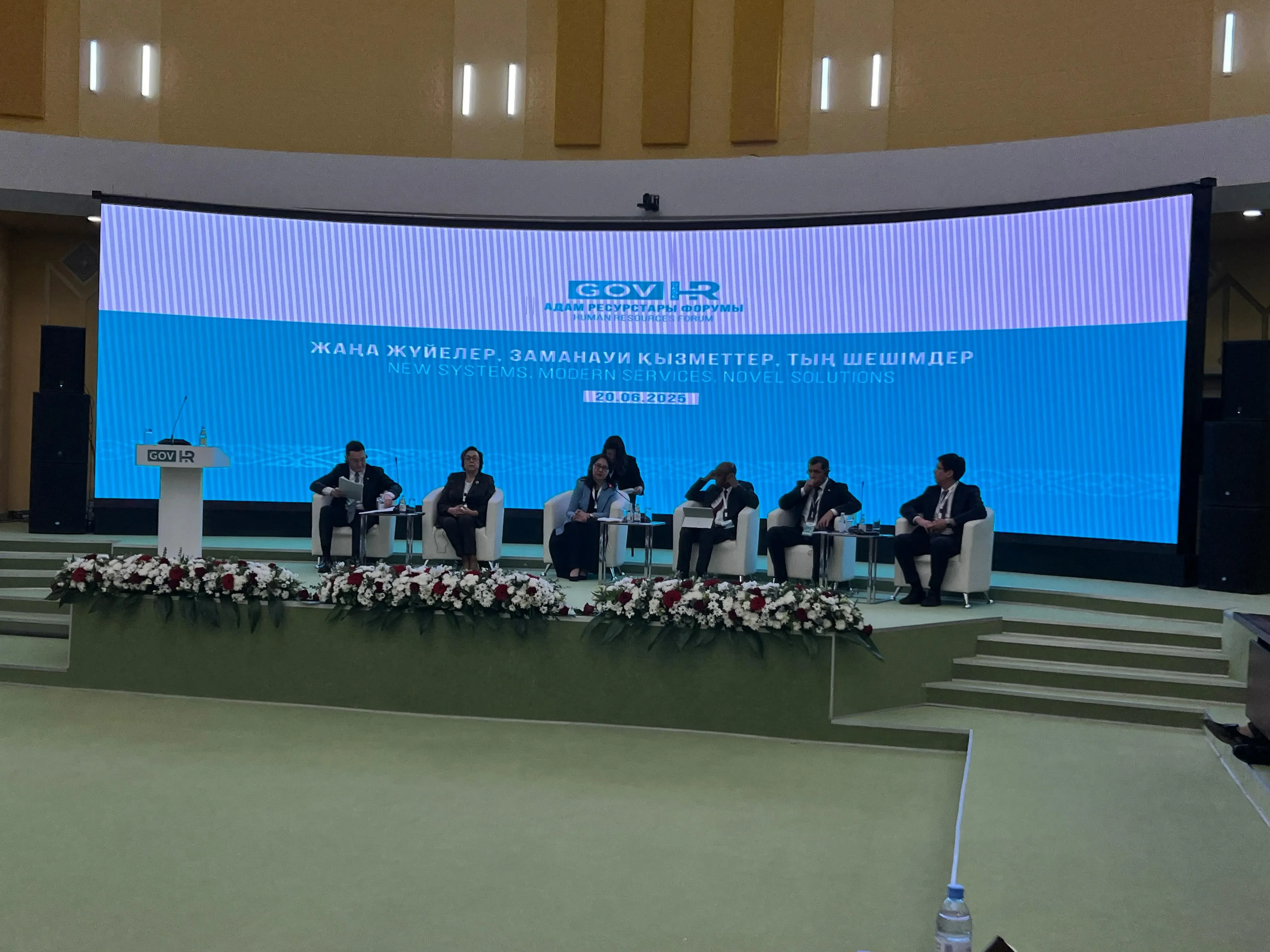 DİM-in nümayəndə heyəti Astanada keçirilən beynəlxalq forumunda iştirak edib