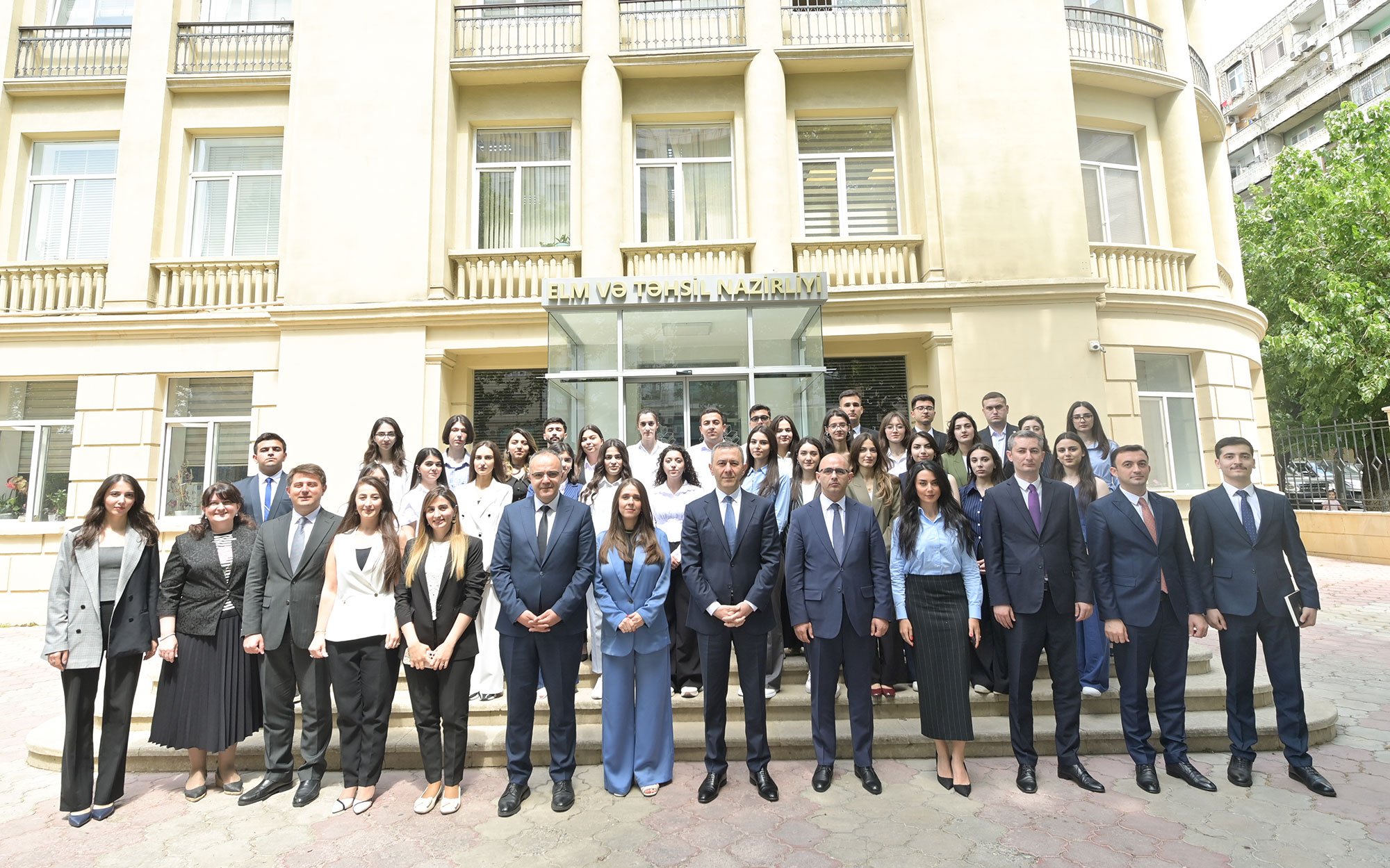 "Maarifçi" tələbə-məzun təcrübə proqramının yeni iştirakçıları ilə görüş keçirilib